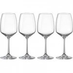 Dorma Set of 4 Cambridge Wine Glasses Clear