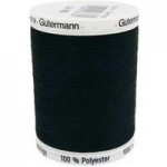 Gutermann Sew All Thread Black