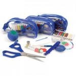 Sewing Kit Clear