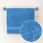 Cornflower Egyptian Cotton Towel Cornflower (Blue)