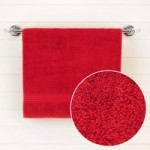 Red Egyptian Cotton Towel Red