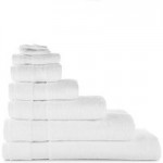 White Egyptian Cotton Towel White