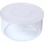 Pyrex Small Round Dish with Lid Clear