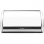 Brabantia Roll Top Bread Bin Silver