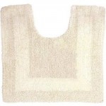 Super Soft Reversible Cream Pedestal Mat Cream