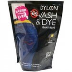 Dylon Wash & Dye 400g Jeans Blue Denim Blue