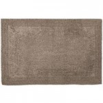 Super Soft Reversible Walnut Bath Mat Walnut (Brown)