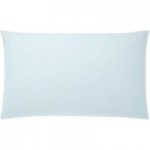Luxury Brushed Cotton Pale Blue Housewife Pillowcase Pair Pale Blue