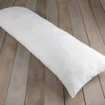 Medium-Support Body Pillow White