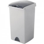 Addis Grey 48 Litre Lift Up Bin Grey