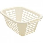 Addis Laundry Basket Cream