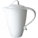 Pausa Coffee Pot White