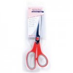 Hemline General Purpose Scissors Red