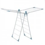 White X Wing Indoor Airer White