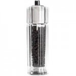 T&G Combi Salt and Pepper Mill Clear