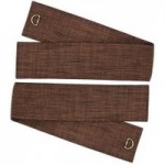 Solar Chocolate Curtain Tiebacks Chocolate Brown