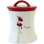 Poppy Sugar Jar Gloss White