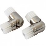 Bay Pole Elbow Joints Silver