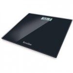Terraillon TP1000 Black Slim Glass Electronic Scales Black
