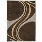 Brown Mirage Rug Brown