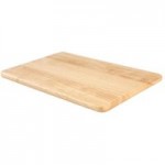T&G Hevea Basic Chopping Board Light Brown / Natural