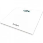 Terraillon TP1000 White Slim Glass Electronic Scales White