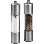 Cole & Mason Monaco Everyday Salt and Pepper Mill Gift Set Clear