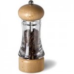 Cole and Mason Everyday Pepper Mill Clear