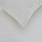 Freshnights Anti Allergy Zipped Pair of Pillow Protectors White