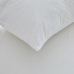 Freshnights Cotton Zipped Pair of Pillow Protectors White