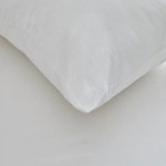 Freshnights Down Proof Zipped Pair of Pillow Protectors White
