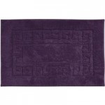 Luxury Cotton Grape Non-Slip Bath Mat Grape (Purple)