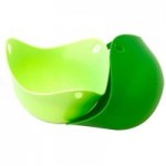 Pack of 2 Silicone Poach Pods Green