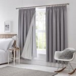 Blackout Ready Made Curtain Linings White