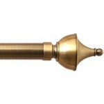 Mix and Match Antique Brass Urn Finials Dia. 28mm Bronze