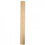 T&G Solid Beechwood Rolling Pin Light Brown / Natural