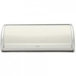 Brabantia Off-White Roll Top Bread Bin White