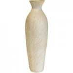 Classic Elegance Small Waister Vase Champagne (Natural)