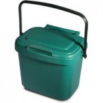 Addis 5 Litre Compost Caddy Green