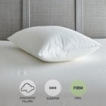 Feels Like Memory Foam Firm-Support Pillow White