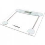 Terraillon TX5000 Clear Glass Electronic Bathroom Scales Clear