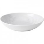 Gordon Ramsay by Royal Doulton White Maze Pasta Bowl White