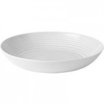 Gordon Ramsay by Royal Doulton White Maze Serving Bowl White