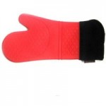 Silicone Single Oven Glove Red