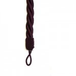 Rope Tieback Dark Purple