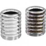 Cole & Mason Beehive Salt and Pepper Shakers Clear