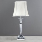 Windsor Table Lamp Silver
