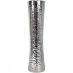 Timeless Dimple Vase Silver