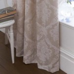 Dorma Aveline Natural Pencil Pleat Curtains Light Brown / Natural