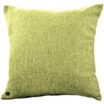 Barkweave Green Cushion Green
